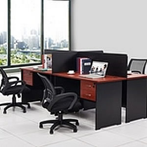 BUDGET RANGE WORKSTATION 4-Way Workstation