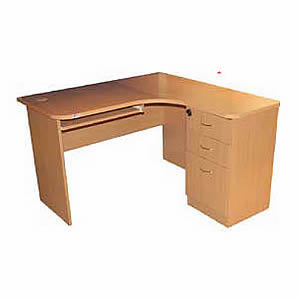 L SHAPED WORKSTATION L-Shaped Workstation